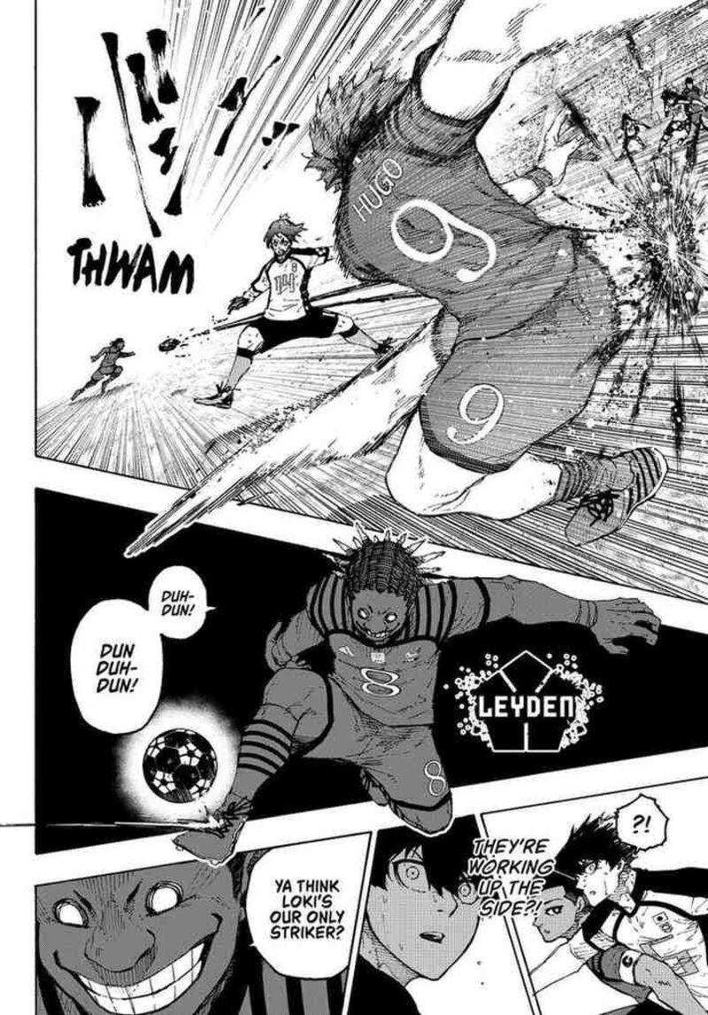 Blue Lock Chapter 340 image 04